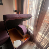 Ъглов диван , снимка 4 - Дивани и мека мебел - 45039524