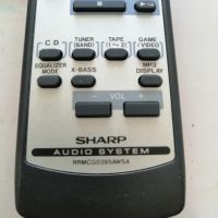 Дистанционно SHARP RRMCG0395AWSA, снимка 2 - Аудиосистеми - 45925412
