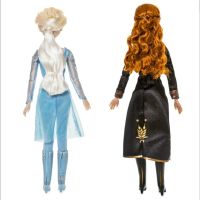 Замръзналото кралство - комплект оригинални кукли Елза и Анна, оригинален на Дисни , снимка 5 - Кукли - 45984542