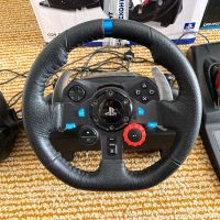 Logitech G29 + Shifter ГАРАНЦИЯ, снимка 2 - Джойстици и геймпадове - 45228351