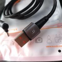 USB Кабел type C, 100W, за супер бързо зареждане, Super Fast Charge, снимка 2 - USB кабели - 45361718