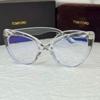 TOM FORD дамски диоптрични рамки очила за компютър котка, снимка 8 - Слънчеви и диоптрични очила - 45269761