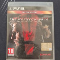 Metal Gear Solid V The Phantom Pain Day One edition 35лв. игра за Playstation 3 PS3, снимка 1 - Игри за PlayStation - 45155345