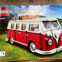 LEGO 10220 Creator Expert Volkswagen T1 Camper Van, снимка 7 - Колекции - 45637204