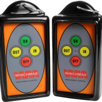 WINCHMAX 12/24V Двуканално дистанционно управление за лебедка, снимка 2 - Аксесоари и консумативи - 45603674