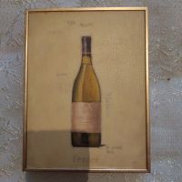Друга картина, за ценители на бялото вино, снимка 1 - Картини - 45189442