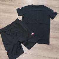 Спортен комплект черен, снимка 2 - Къси панталони - 45286223