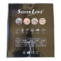 Домакински фритюрник  8 литра "airfryer" с голям капацитет Silver love, снимка 5 - Фритюрници - 45731389