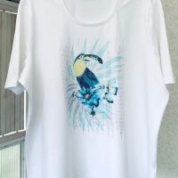 Тениска/блуза OLSEN organic cotton , снимка 11 - Тениски - 45694100