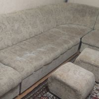 Модулен ъглов диван за хол 220/190, снимка 4 - Дивани и мека мебел - 45716975