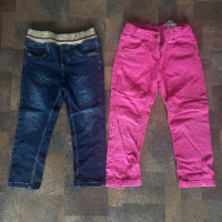 Детски панталони за момиче, снимка 1 - Детски панталони и дънки - 44973848