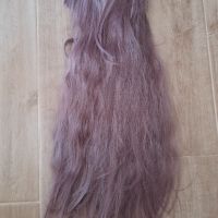 Дълга перука с бретон , снимка 3 - Аксесоари за коса - 45173576