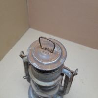 Стара Немска Газена Лампа Фенер GDR. , снимка 4 - Антикварни и старинни предмети - 45585795