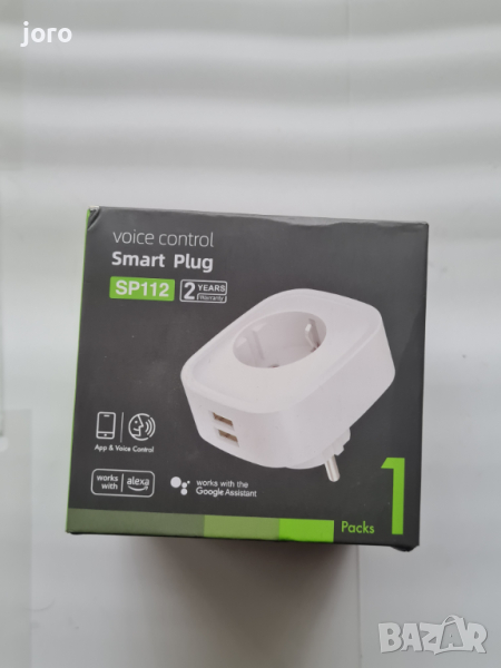  smart plug sp112, снимка 1