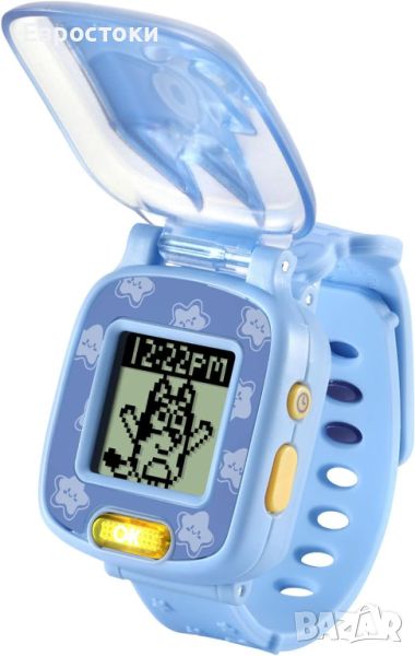 Образователен часовник VTech Bluey Wackadoo (на английски език), снимка 1