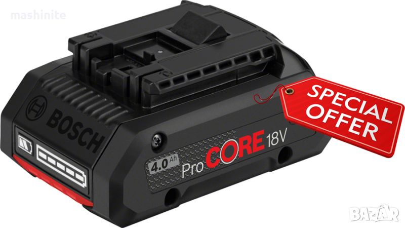 Акумулаторна батерия ProCORE18V 4.0Ah Bosch, снимка 1