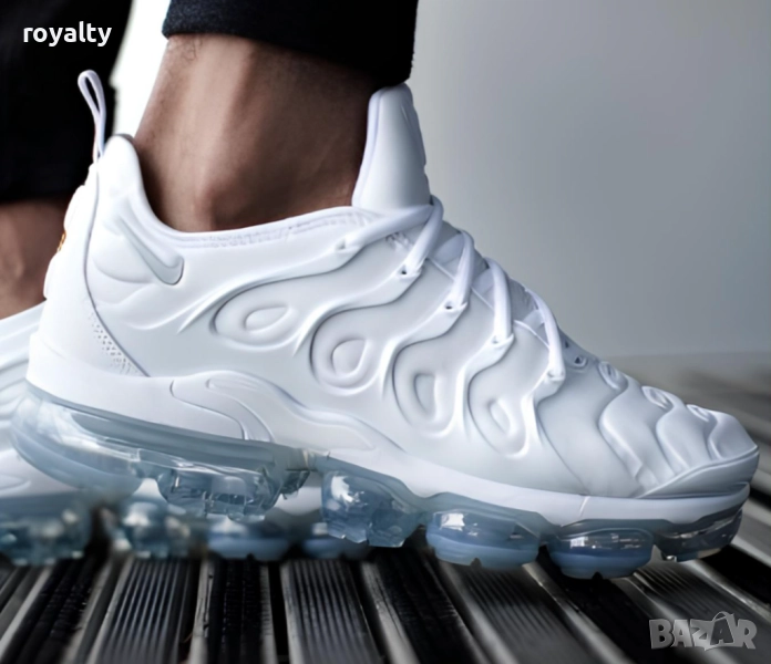 Nike AIR VAPORMAX PLUS WHITE дамски маратонки , снимка 1