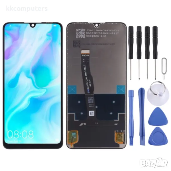 LCD Дисплей и Тъч Скрийн за Huawei P30 Lite, снимка 1