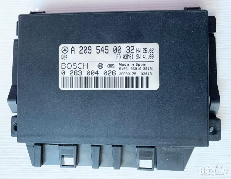 Модул парктроник A 209 545 00 32 Mercedes CLK W209, снимка 1