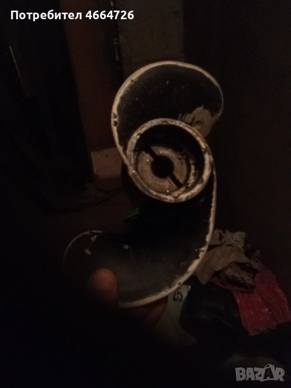 Перки,винт, пропелер за лодка , снимка 1