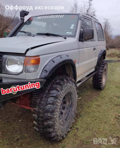 Уширители за калници за Митсубиши Пажеро 2 Mitsubishi pajero 2, снимка 1
