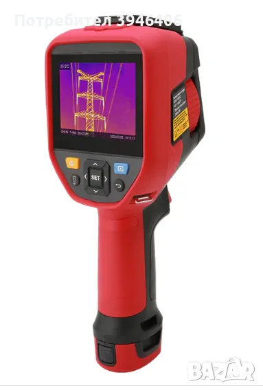 КАЧЕСТВЕНО ПРОФЕСИОНАЛНО ТЕРМОГРАФСКО ОБСЛЕДВАНЕ с  UTi384G 384 Professional G-Series Thermal Imager, снимка 1