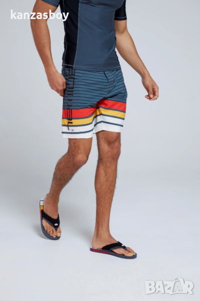 animals Brett Mens Recycled Boardshorts - мъжки плувни панталони КАТО НОВИ ХЛ, снимка 1