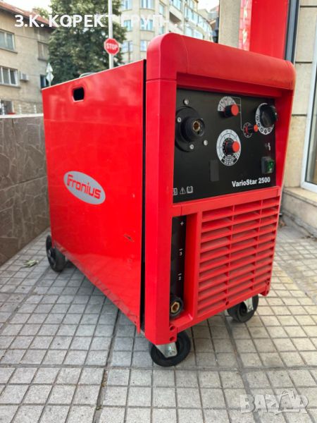 Заваръчен апарат Fronius Vario Star 2500 за миг-маг заваряване, СО автомат, снимка 1