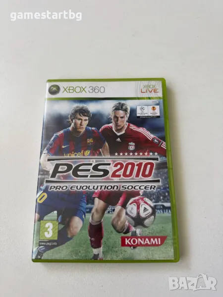 Pro Evolution Soccer 2010 за Xbox 360 , снимка 1