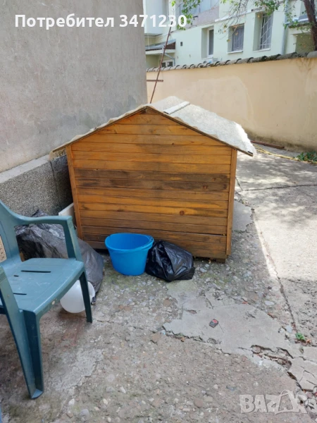 Кучешка колиба, снимка 1