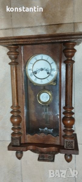 СТЕНЕН ЧАСОВНИК "ГУСТАВ БЕКЕР" ГЕРМАНИЯ, снимка 1