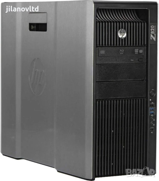 Работна станция HP Z820 2x E5-2665 64GB 256GB + 1TB HDD M2000 ГАРАНЦИЯ, снимка 1