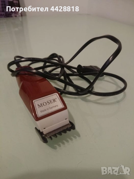 Moser Pro Mini Type 1411 Професионална машинка за подстригване, снимка 1