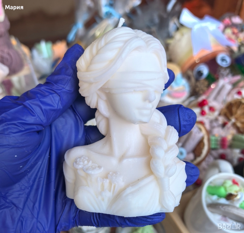 Rose Flower Girls Ароматни свещи , снимка 1