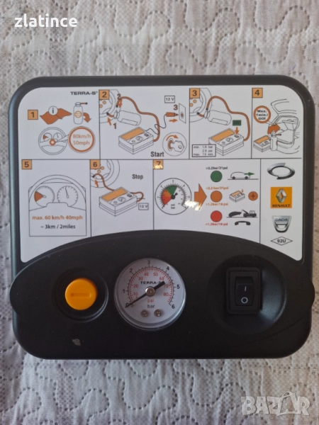 Оригинален компресор за гуми , снимка 1