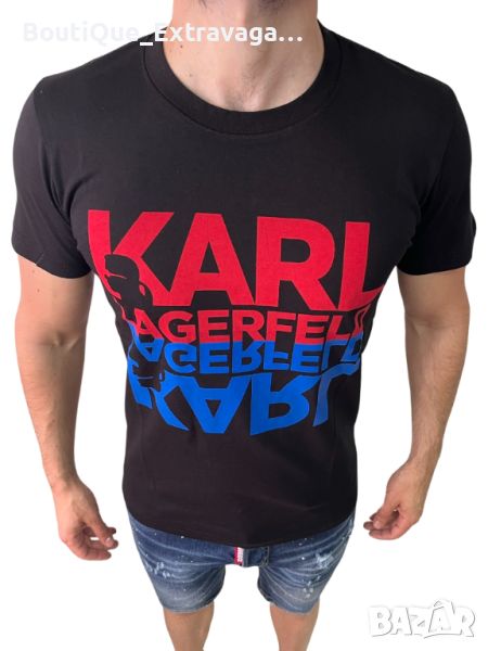 Мъжка тениска Karl Lagerfeld !!!, снимка 1