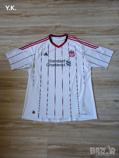 Оригинална мъжка тениска Adidas Climacool x F.C. Liverpool / Season 10-11 (Away), снимка 1