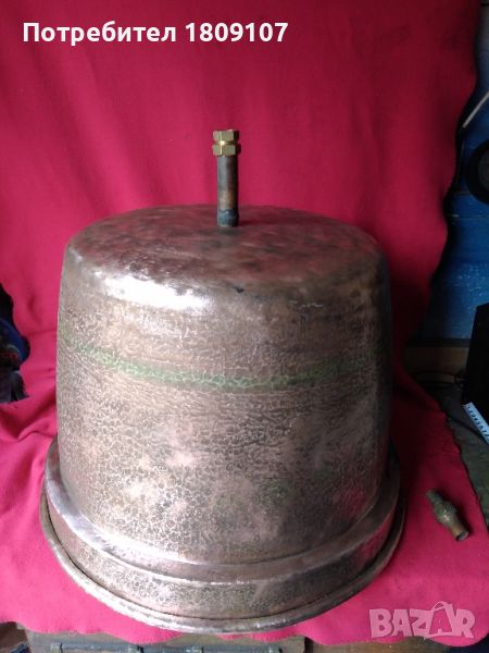 масивен Меден капак за казан 60х45 см, снимка 1