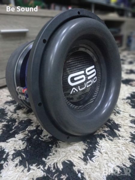 Субуфер GS Audio 12 Gold 9000 d1 _4500w Rms , снимка 1