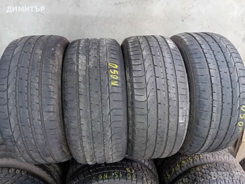 4бр.летни гуми Pirelli 255 40 19 dot0418 цената е за брой!, снимка 1