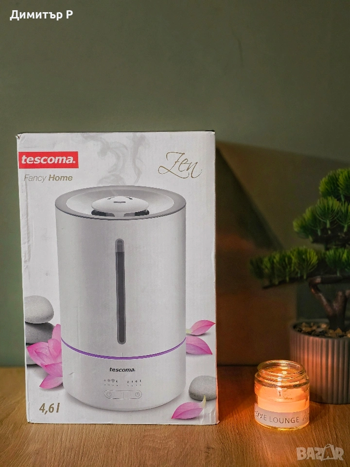 овлажнител за въздух на Tescoma, снимка 1