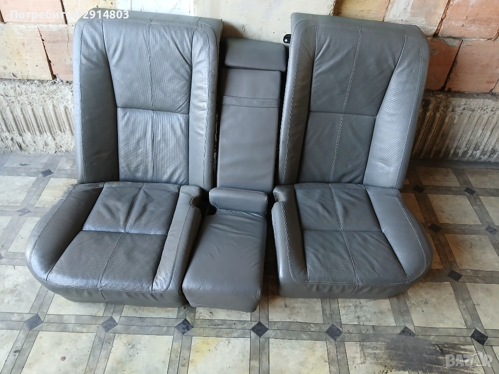 седалки за мерцедес s класа w221, снимка 1