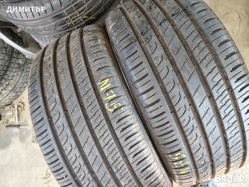 2бр.летни гуми BARUM 255 40 20 DOT21 цена за брой, снимка 1