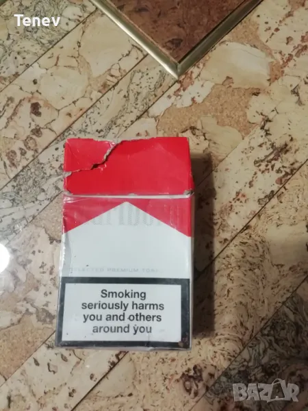 Кутия от цигари Marlboro, снимка 1