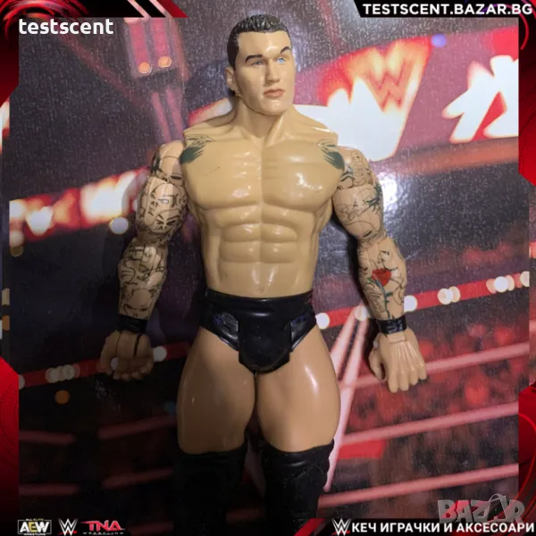 Екшън фигура WWE Randy Orton The Viper Ранди Ортън Jakks Pacific Ruthless Aggression Age of Orton, снимка 1