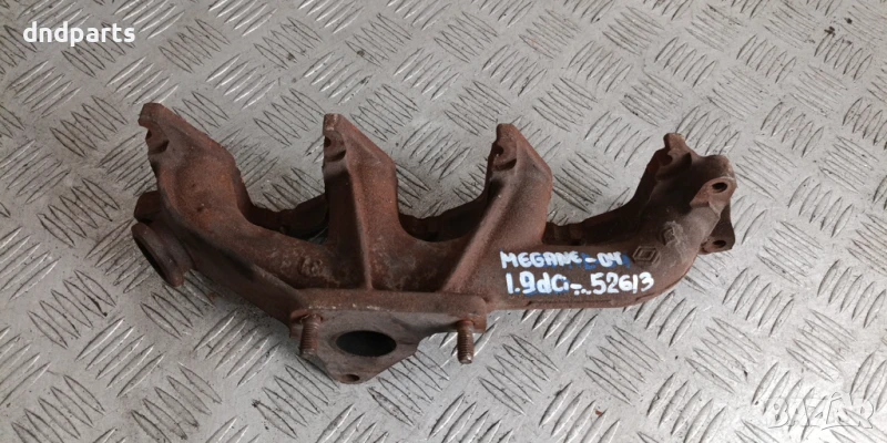 Изпускателни колектори Renault Megane 1.9DCi 2004г.	, снимка 1