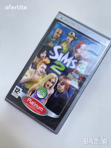 ✅ Игра PSP 🔝 THE SIMS 2, снимка 1