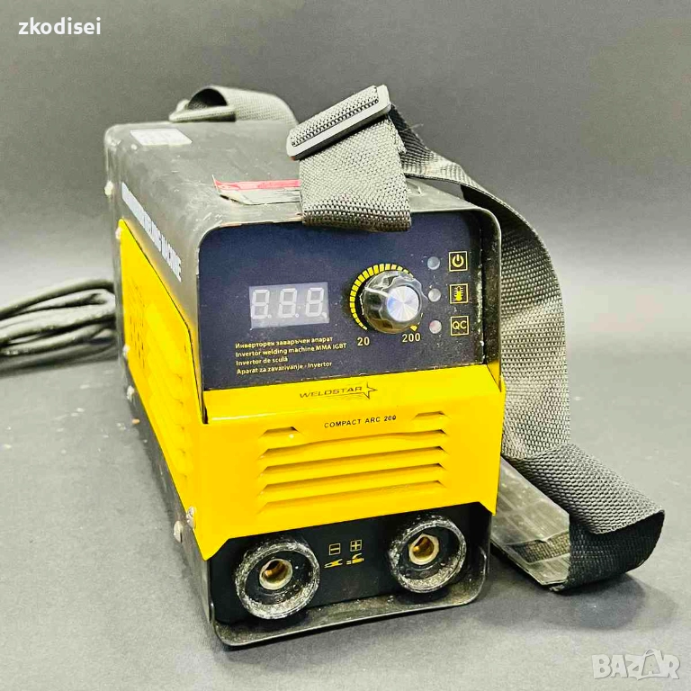Електрожен WELDSTAR COMPACT ARC-200, снимка 1