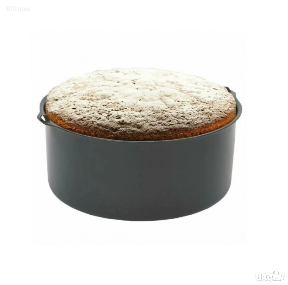 Кошница Voltz, 15 и 20 см, въгл. стомана, незал. покр., Черна, снимка 1