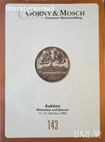 Gorny & Mosch Giessener Münzhandlung: Auktion 143: Mittelalter und Neuzeit, 12/13 Oct. 2005, снимка 1